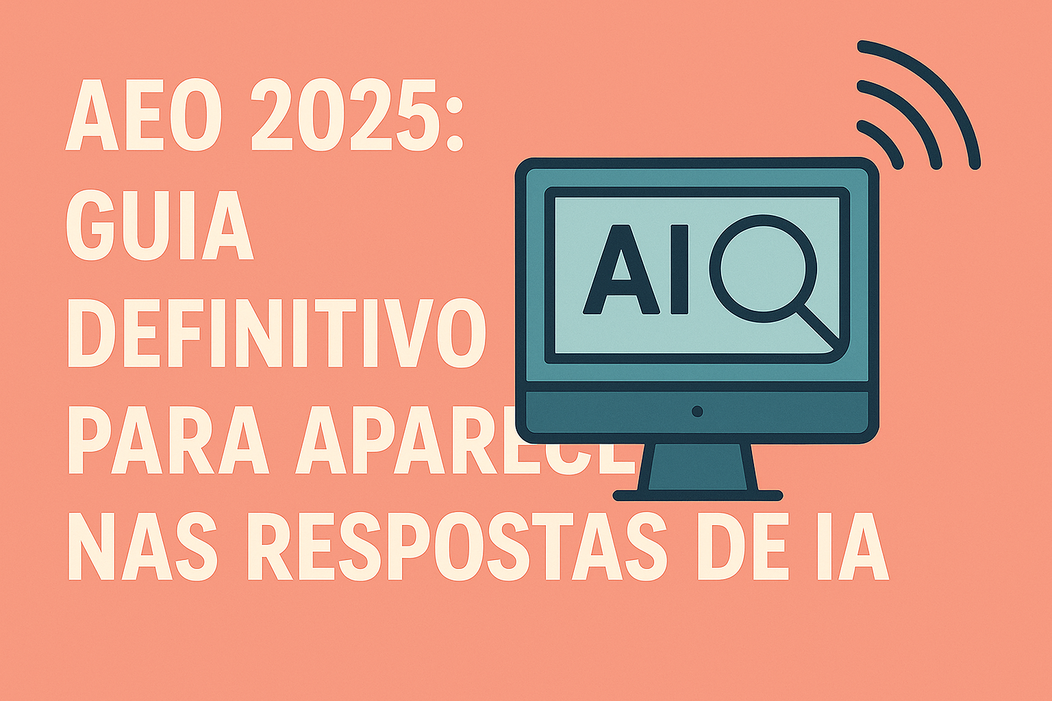 AEO 2025: Guia definitivo para aparecer nas respostas de IA