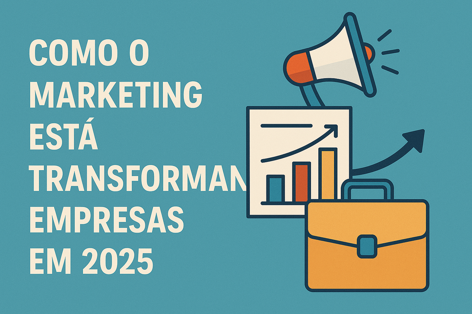 Como o Marketing Está Transformando Empresas em 2025: Guia Completo com Exemplos Reais