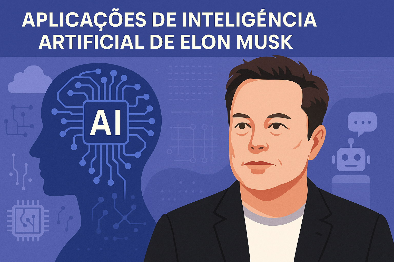 7 Aplicações de Inteligência Artificial de Elon Musk para Transformar Negócios em 2025