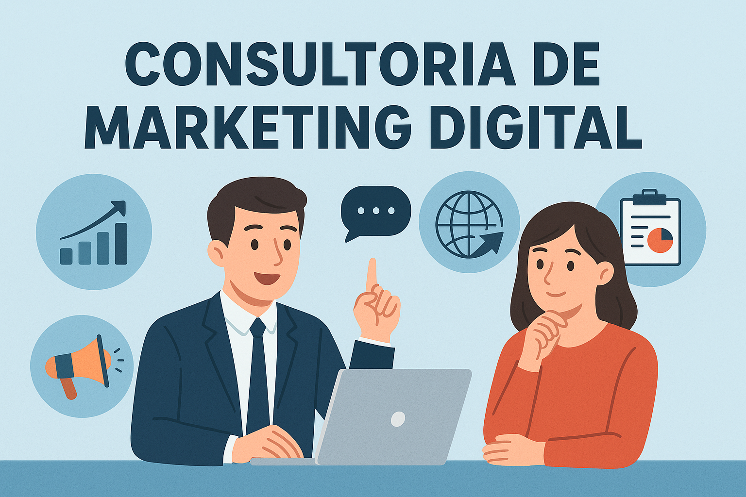 Consultoria de Marketing Digital: Como Funciona e Por Que Contratar em 2025