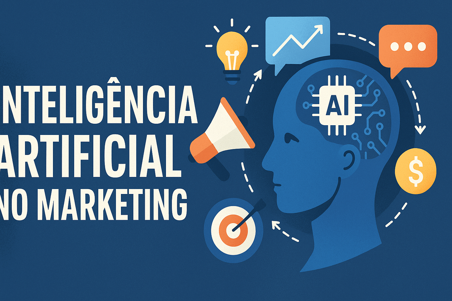 Inteligência Artificial no Marketing: Como Usar IA para Aumentar Leads e Reduzir Custos em 2025