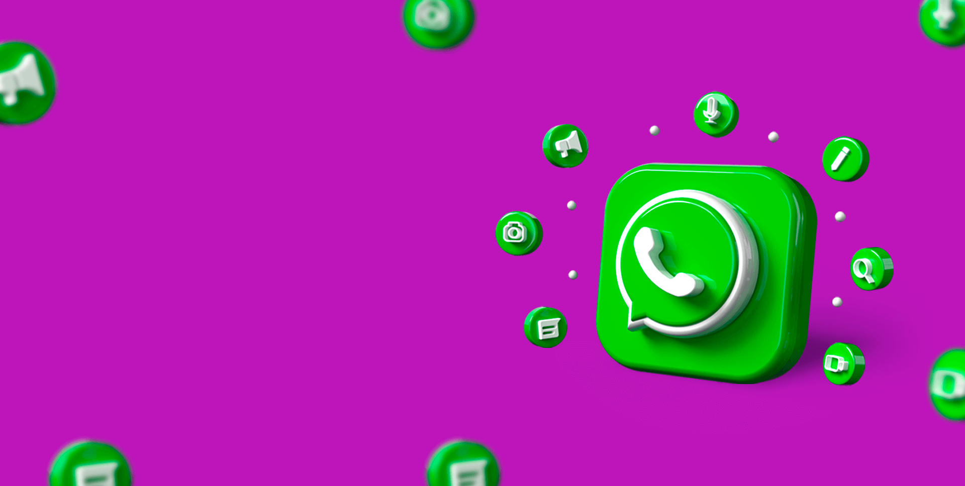 Gerador de Link para WhatsApp - Banner Desktop Digitall Evolution